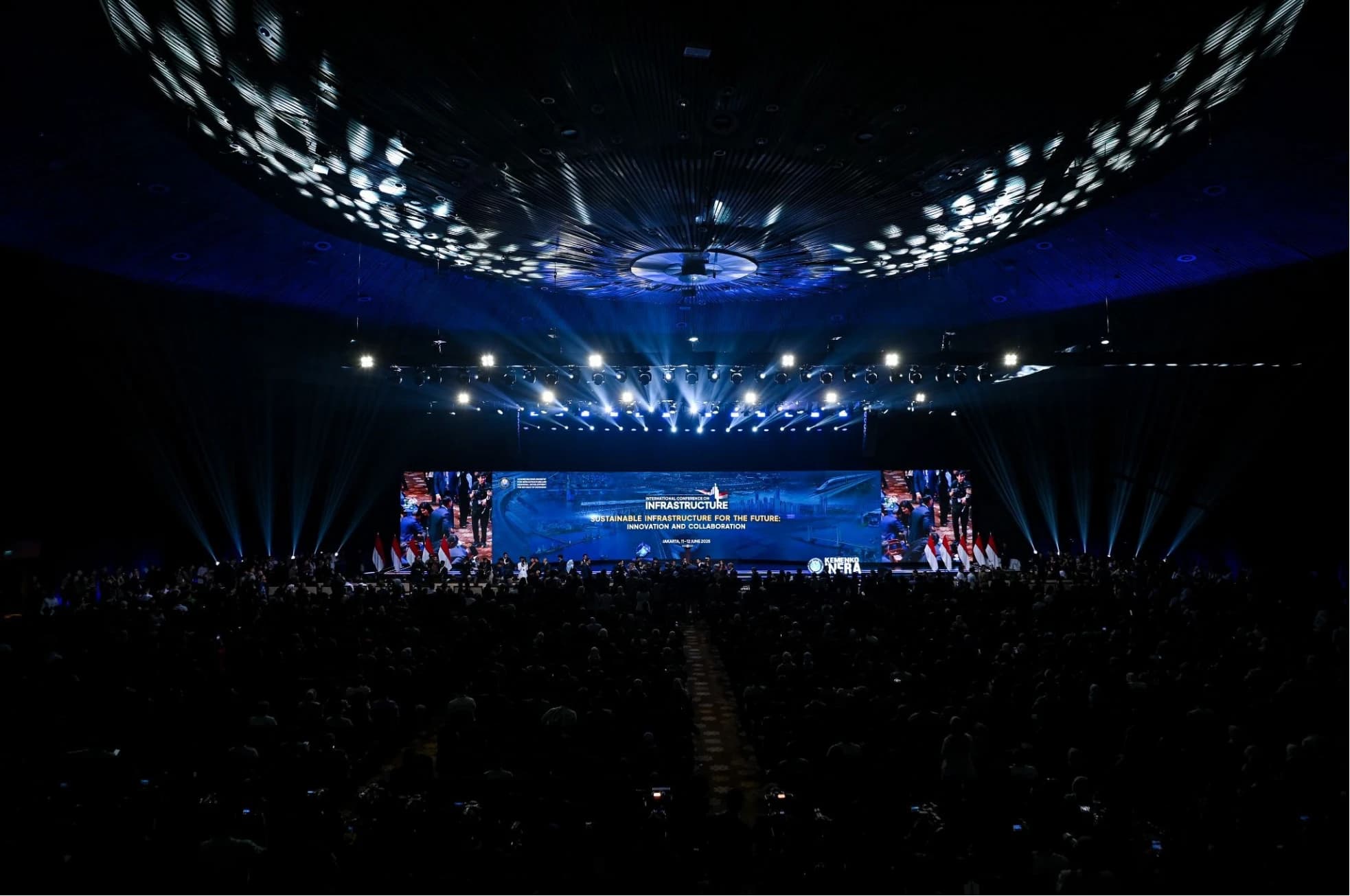 International Conference on Infrastructure 2025, a Superlative production